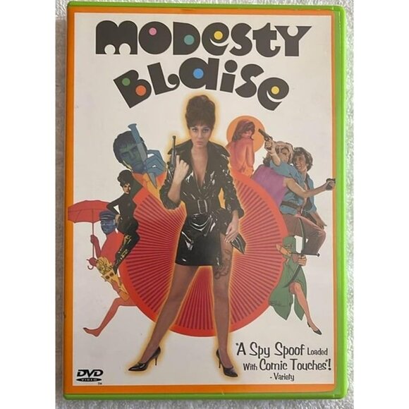 Modesty Blaise - DVD - Monica Vitti, Terence Stamp - Anamorphic Widescreen - Picture 1 of 5